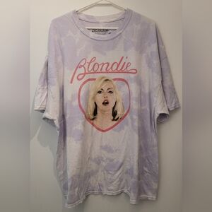 Blondie 2021 Tie dyed Tshirt L/XL